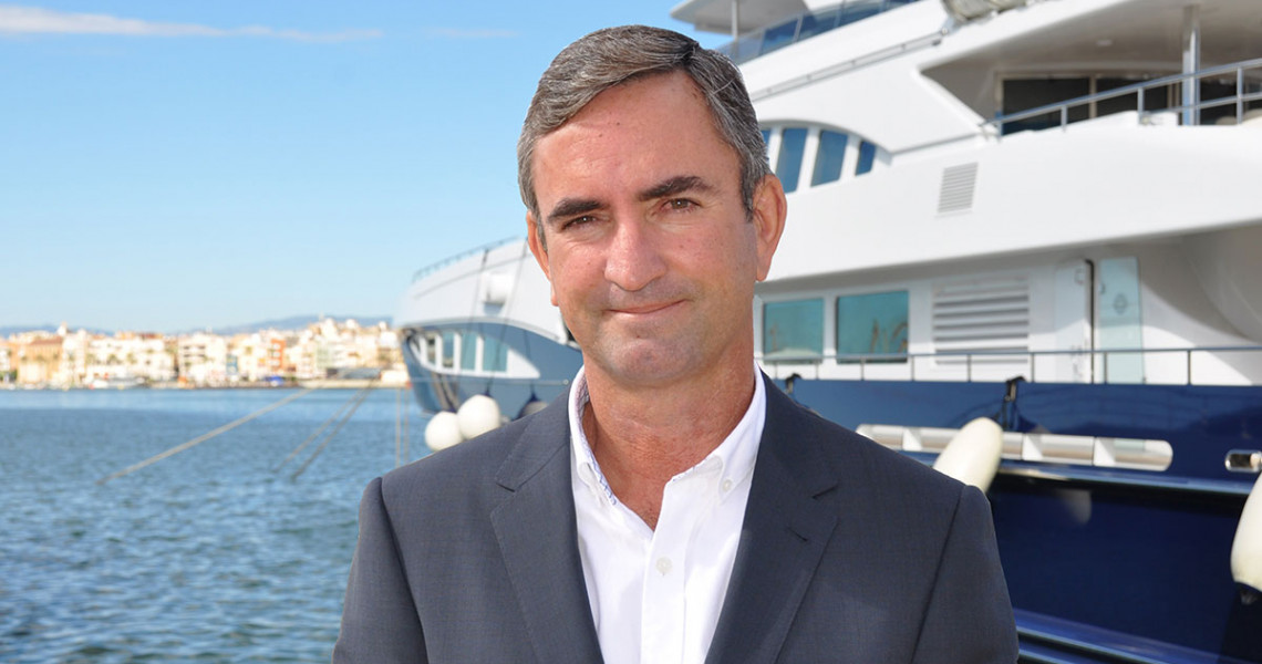 Marc Colls, general manager of Port Tarraco