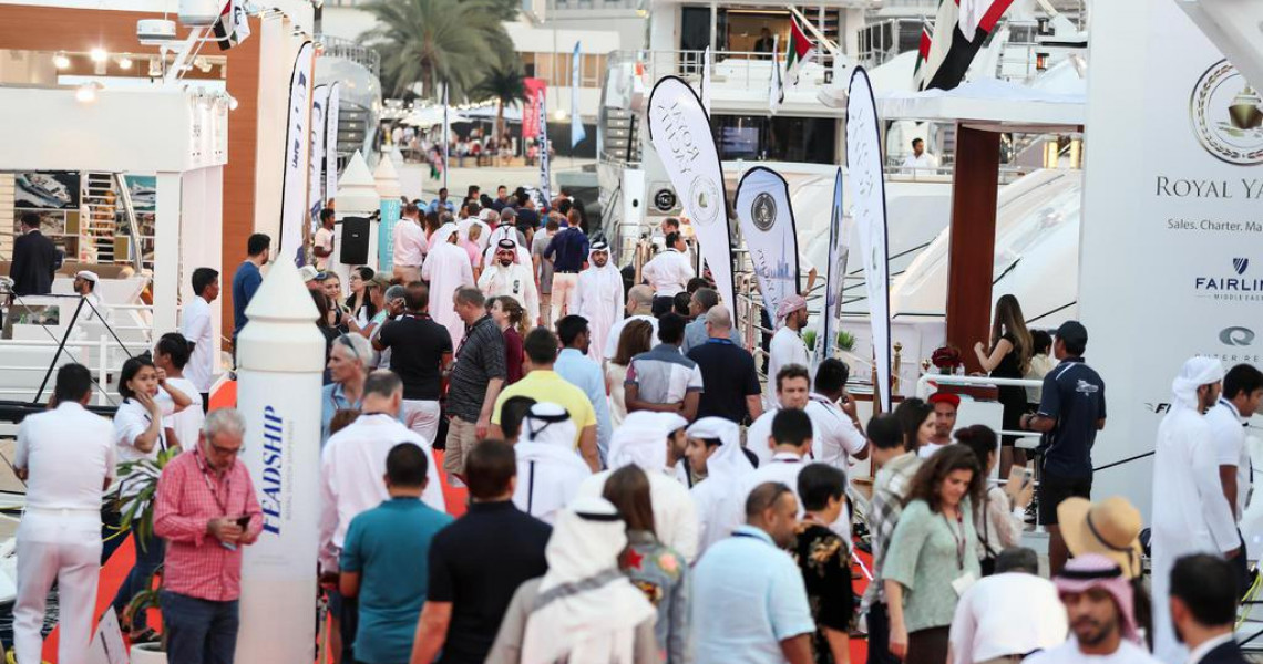 Dubai International Boat Show 2018 y 1st Dubai International Superyacht Summit