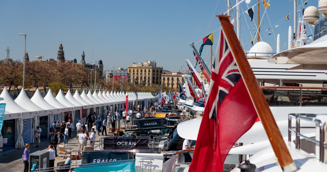 MYBA Charter show Port Tarraco Events News