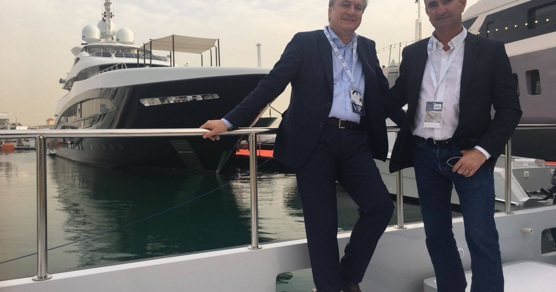 Dubai International Boat Show 2018 y 1st Dubai International Superyacht Summit