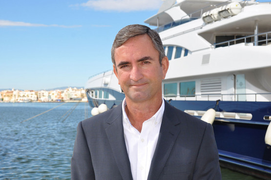 Marc Colls, general manager of Port Tarraco