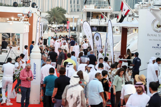 Dubai International Boat Show 2018 y 1st Dubai International Superyacht Summit