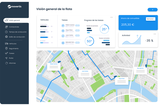 Movertis - Fleet and employee mobility software
